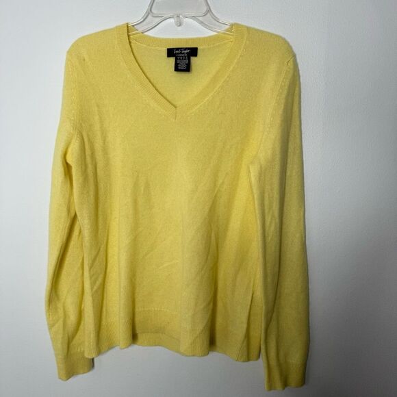 Lord & Taylor cashmere sweater size large - Picture 1 of 6